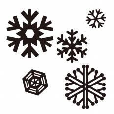動物画像無料 これまでで最高の雪の結晶 イラスト 簡単