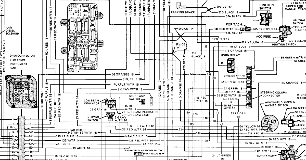 31 Jeep Cj7 Wiring Harness Diagram - Wiring Diagram List