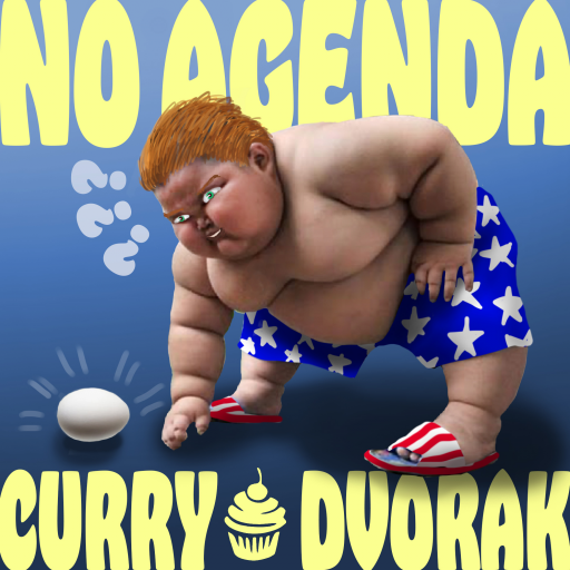 No Agenda Show 1521 album art.