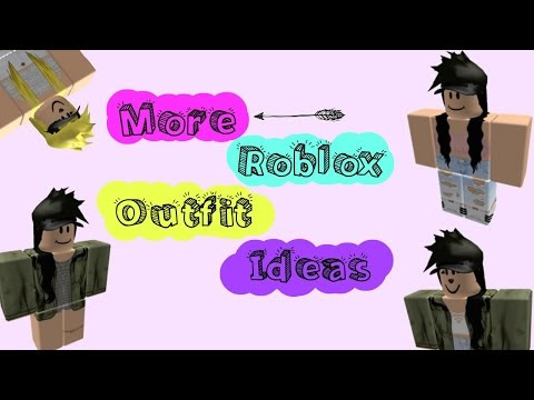 roblox girl outfit ideas 2017