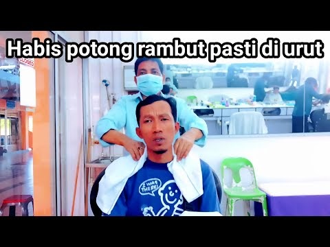 TKI Luar Negeri Barbershop INDIA potong rambut  khusus pria