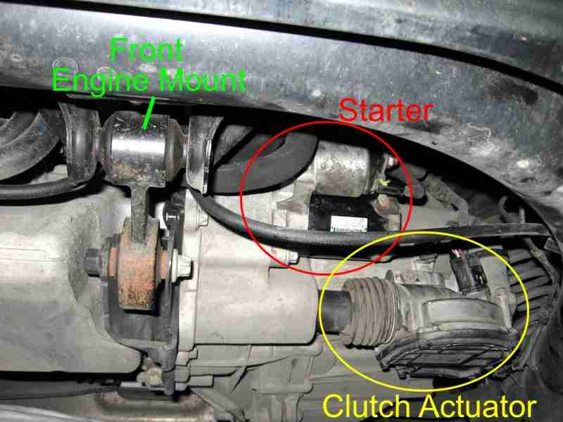 Perodua Kancil Starter Relay - Mewarnai n