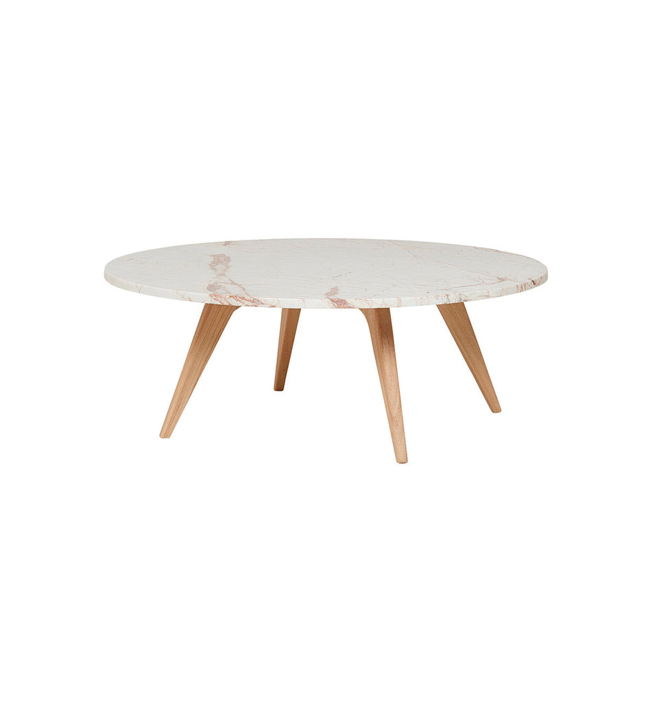 Fresh round gold coffee table, source: Fenton Fenton Woodrow Round Marble Coffee Table Pink Spider