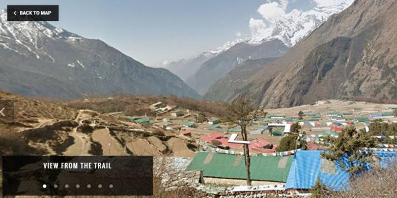 Yuk Menjelajahi Gunung  Everest  Secara Virtual DoniN