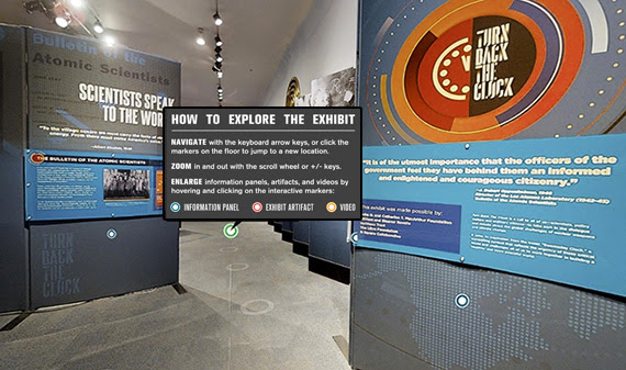 Virtual Exhibit Preview