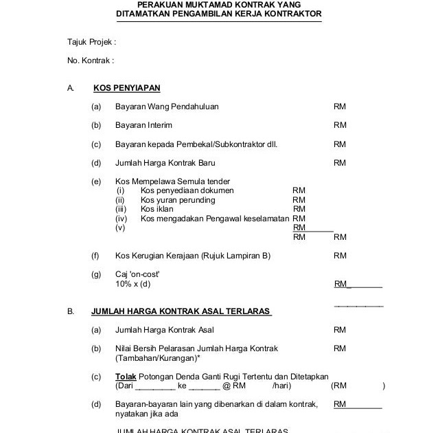 Format Surat Rasmi Tuntutan - Surat Rasmi G