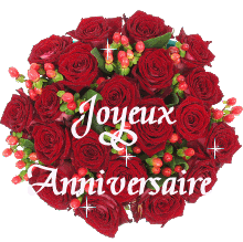 Images Of Fleurs Gif Anime Joyeux Anniversaire Gratuit