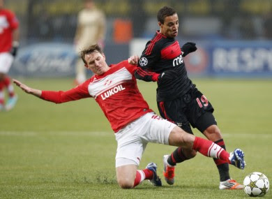Fc spartak moscow is a russian professional football club from moscow. Spartak Get First Win Of Champions League Campaign The42