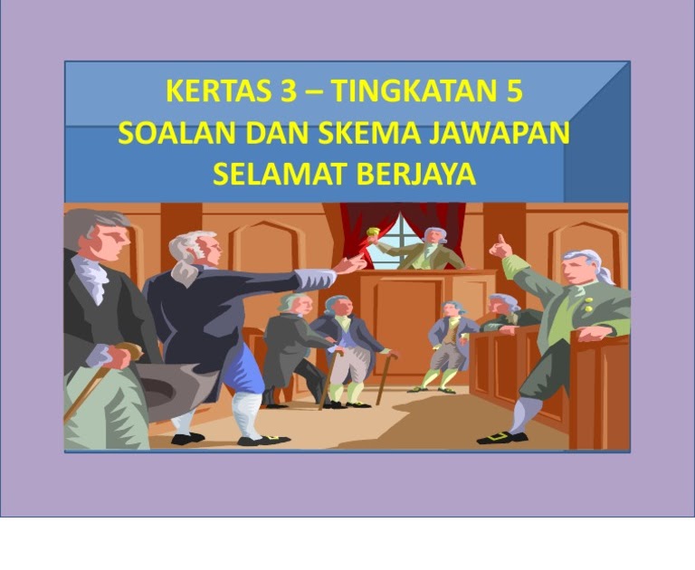 Contoh Soalan Spm Dan Skema Jawapan - Contoh Gi