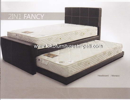 Its attractive design will add a touch of beauty to spice up your bedroom. Romance 2in1 Fancy Romance Spring Bed Murah Disc S D 50