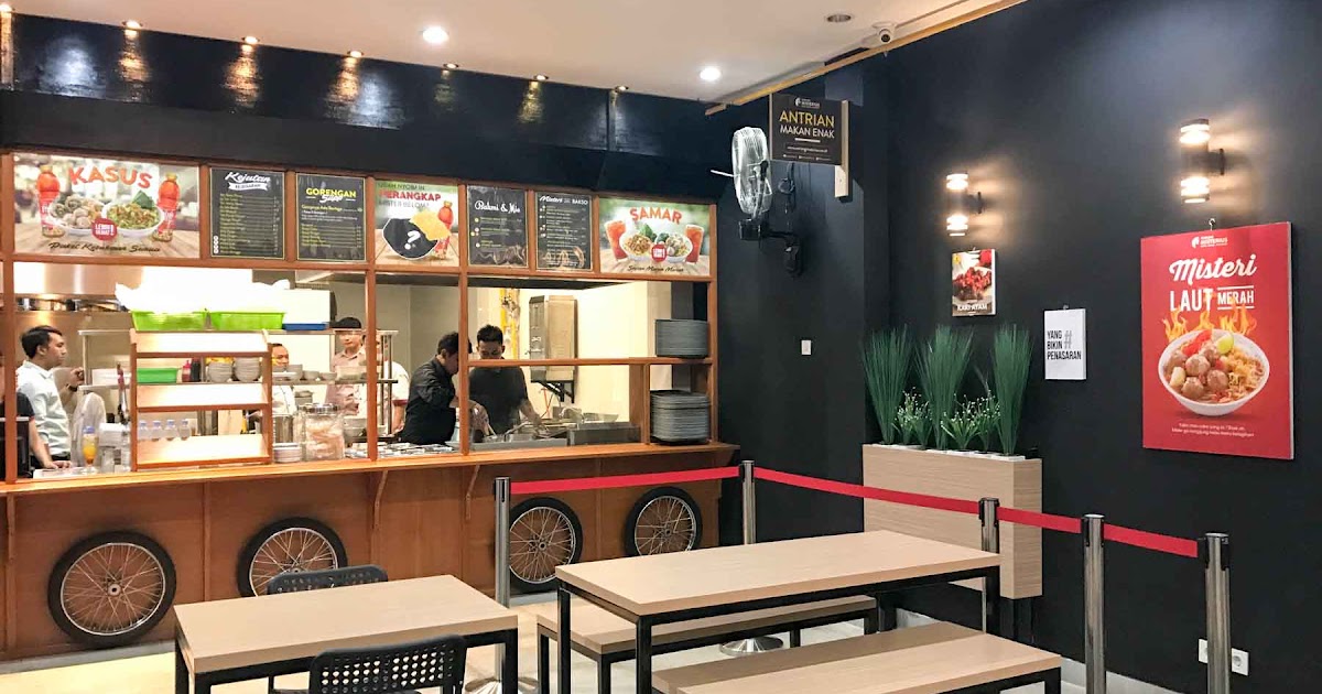 Trend Modis 33 Desain  Warung  Makan Pinggir Jalan