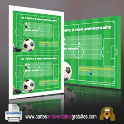 Carte Joyeux Anniversaire Psg A Imprimer Gratuite Marlin