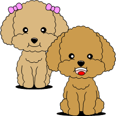 ベストトイ プードル イラスト かわいい ただのディズニー画像