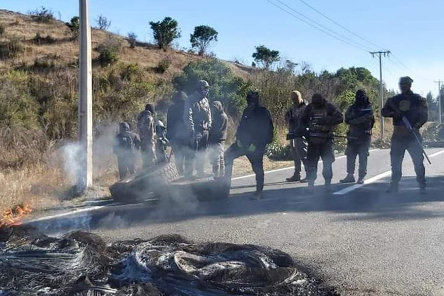 Imo 9612882, mmsi 636092680, indicativo d5ad8 Gobierno Se Querella Por Ley Antiterrorista Por Ataque Con Explosivos Contra Carabineros En Tirua La Tercera