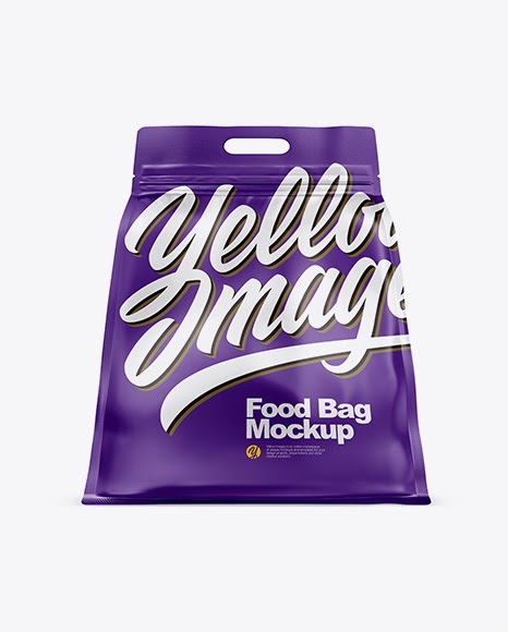 Download Download Psd Mockup Bag Cat Dog Feed Food Matte Pack Package Plastic Sack Stand-Up Psd