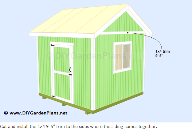 10 x 12 gambrel shed plans 5x8 area | Iswandy