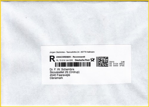 Wo Briefmarke Aufkleben / intuitiv Usability-Test der Post ...