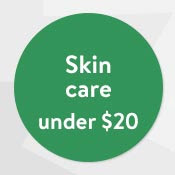 Skin care under $20
