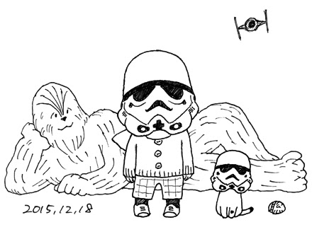 無料イラスト画像 無料ダウンロードstar Wars イラスト 簡単