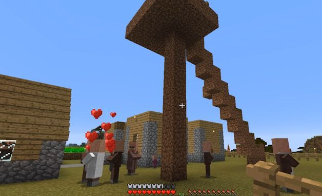 最高のマインクラフト 心に強く訴えるマイクラ 村人増やす スイッチ