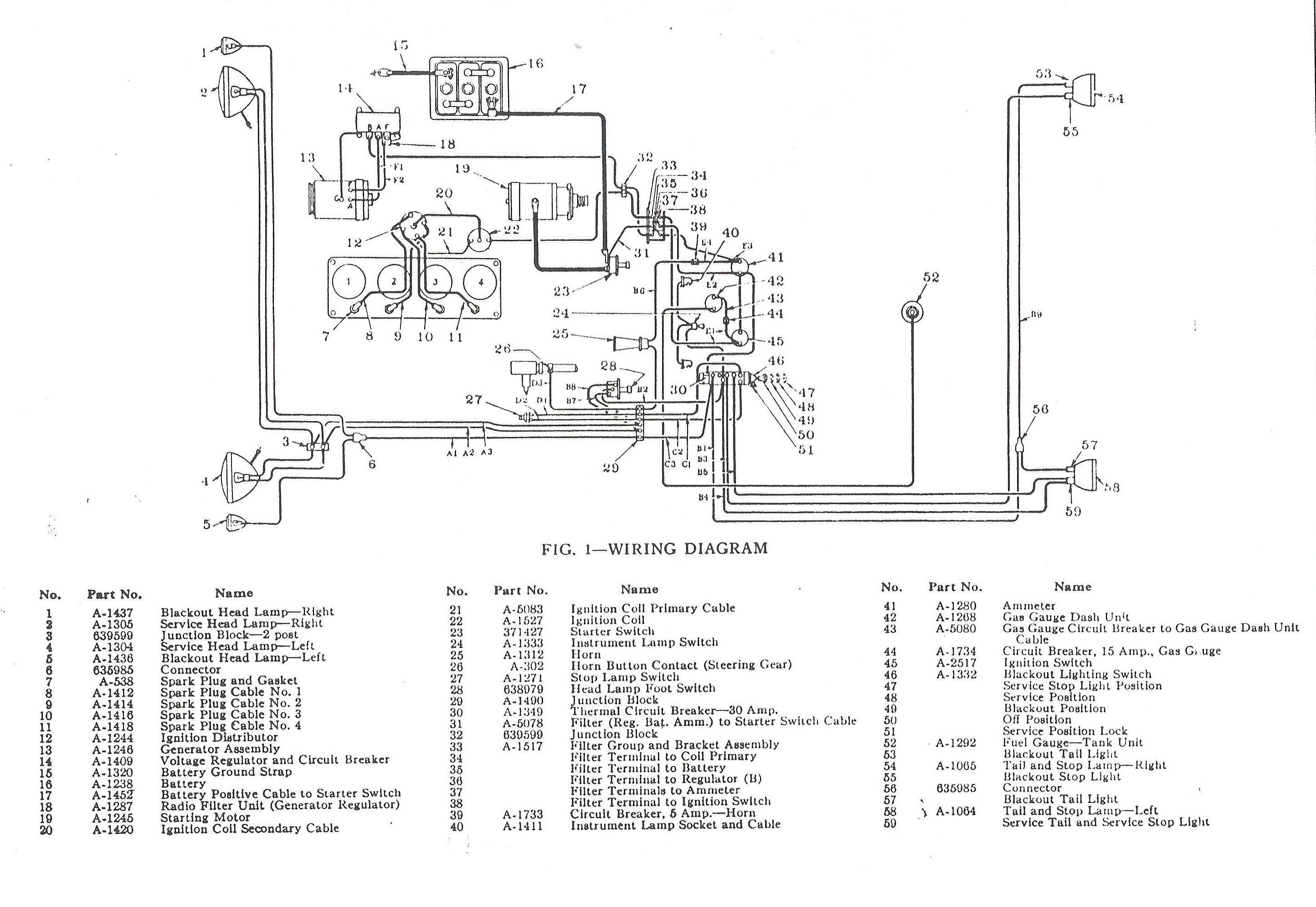 Diagram Of 1982 Jeep Cj7 Engine - Wiring Diagram