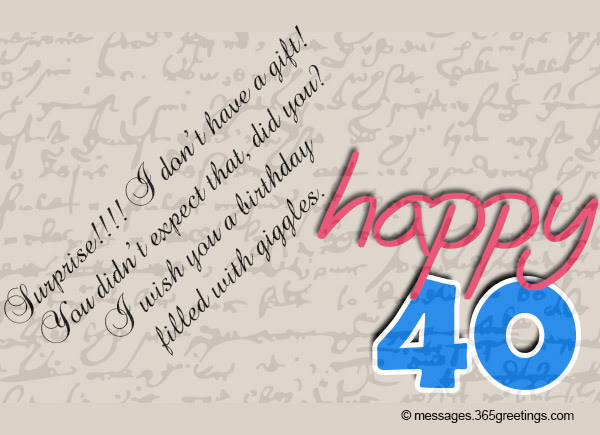 Funny birthday quotes, funny quotes for birthdays, funny birthday wishes and messages, birthday wishes quotes, funny birthday messages, funny birthday sayings, funny inspirational birthday quotes. 40th Birthday Wishes 365greetings Com