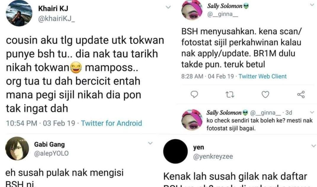 Br1m 2019 Permohonan Baru - Janda Bunga