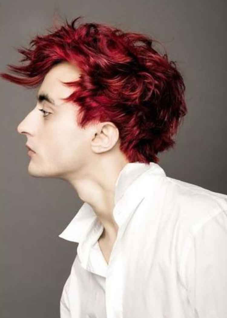 24+ Warna Rambut Untuk Pria Gemuk
