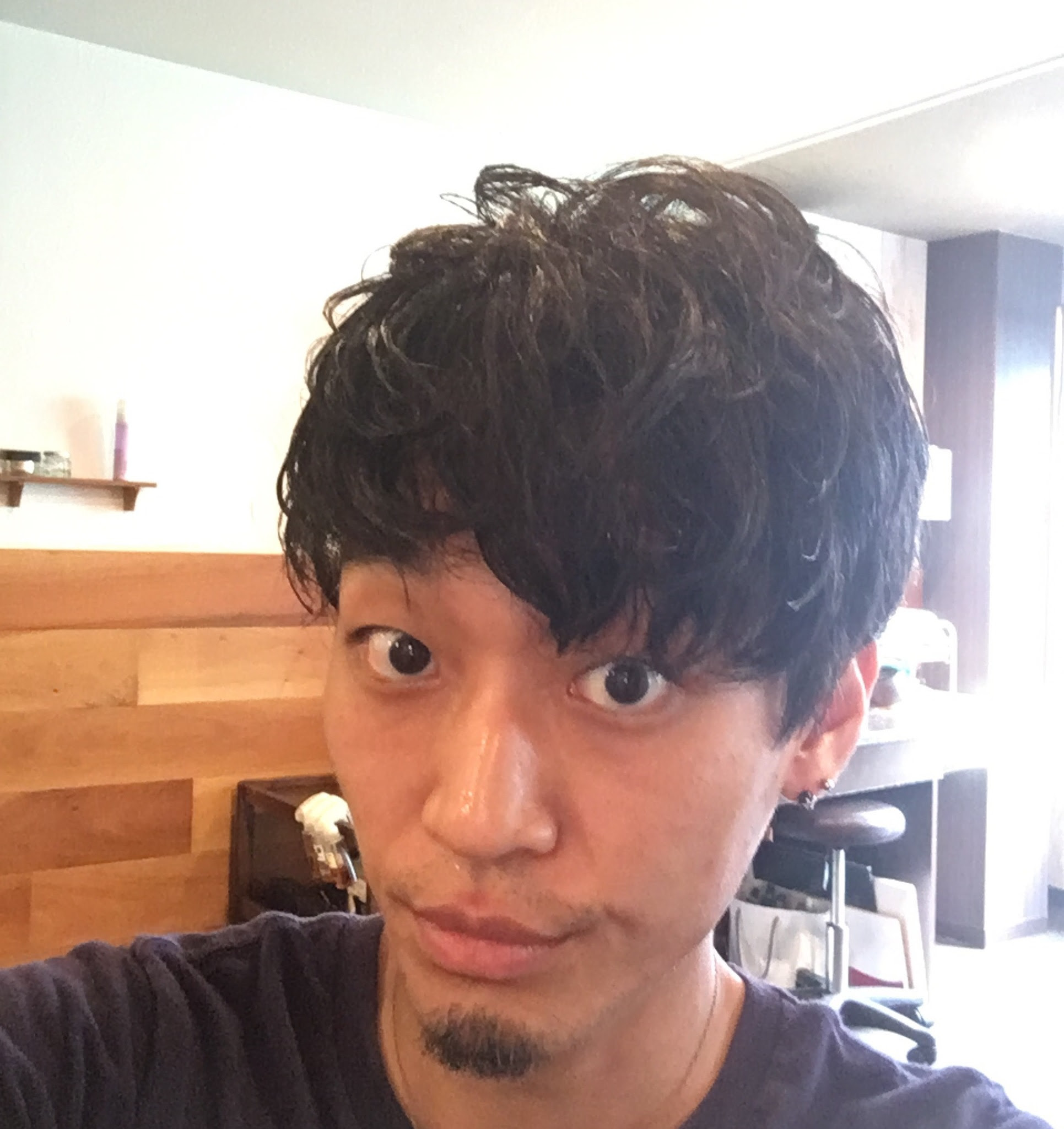 日本の髪型のアイデア 新鮮なメンズ 前髪 くせ毛