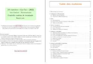 Bac 2021 contrôle continu, grand oral et deux épreuves écrites de spécialité. Grand Oral Specialite Maths