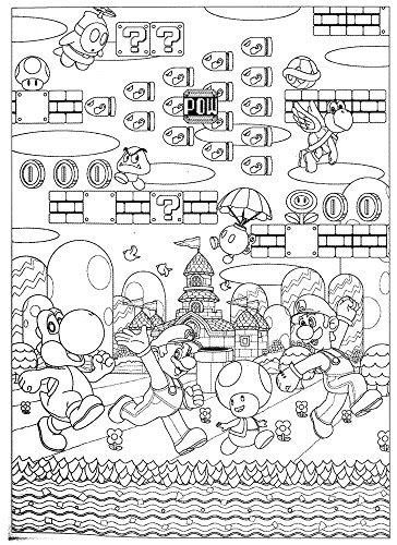0以上 マリオ 塗り絵 無料 マリオ 塗り絵 無料 印刷 Josspixeczi