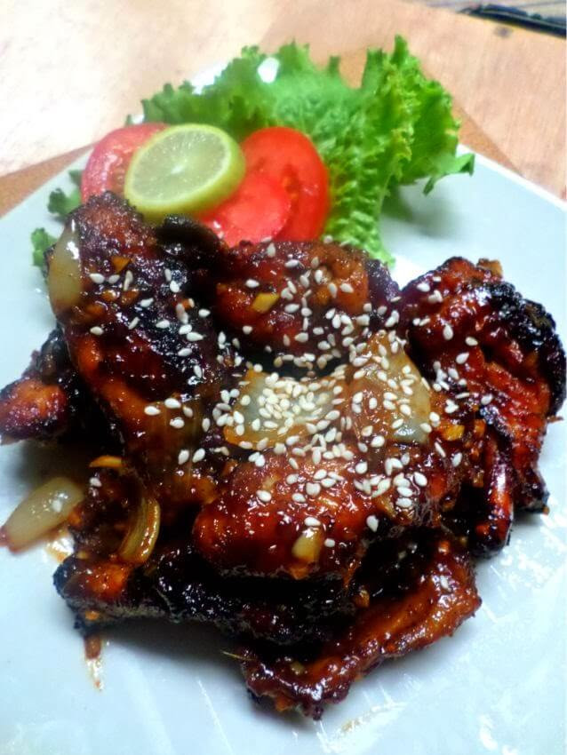 Resepi Ayam Panggang Madu Diet - CRV Tu