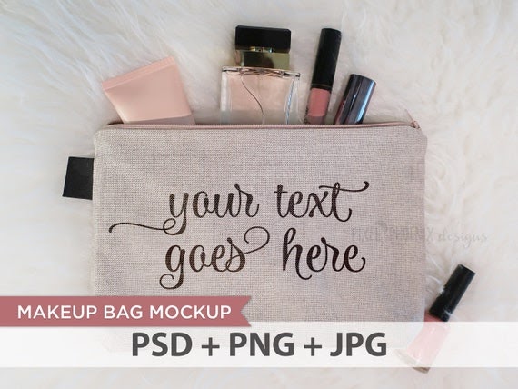Download Makeup Bag Mockup Makeup Bag Mockup Makeup Bag Mockup ...