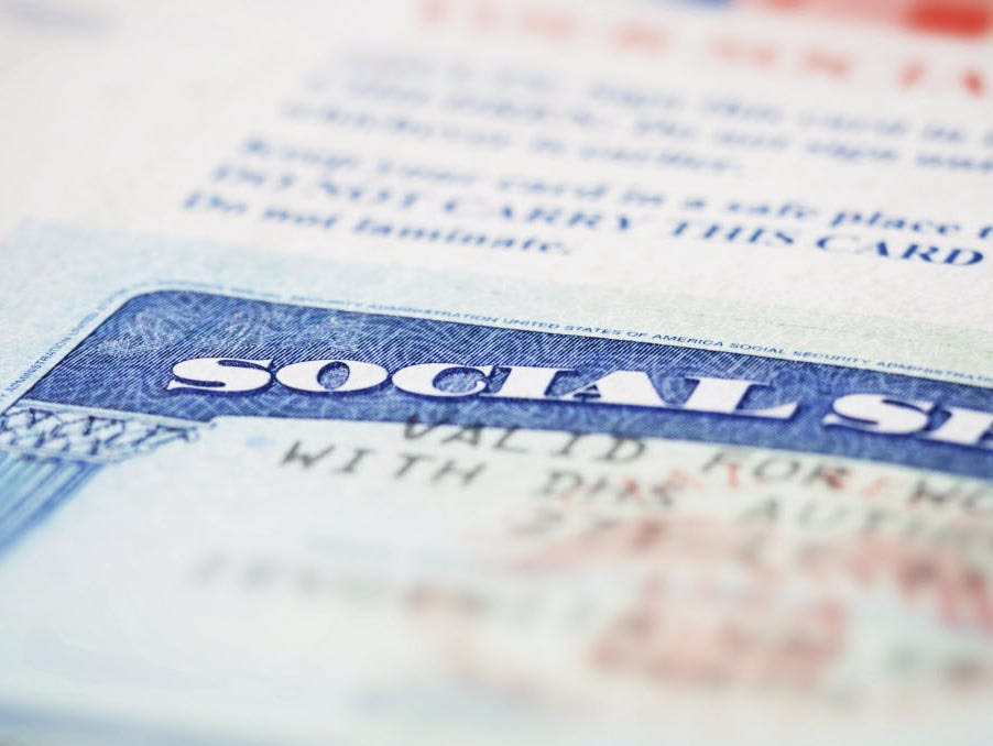 For questions about Social Security, go to www.ssa.gov.