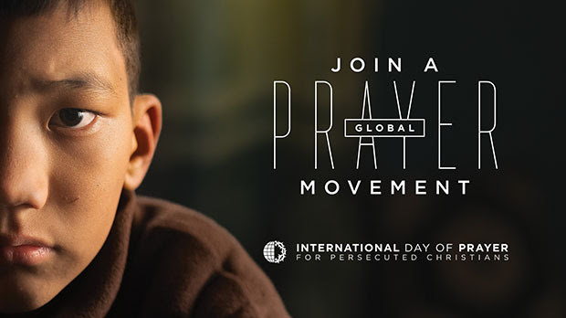 International Day of Prayer poster