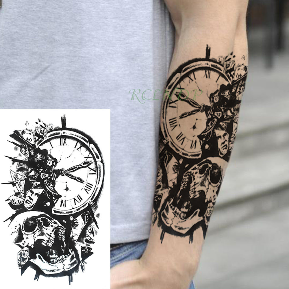 Seperti layaknya pakaian, tato juga harus mencerminkan gaya dan kepribadian kamu. Waterproof Temporary Tattoo Sticker Anchor Big Size Fake Tatto Flash Tatoo Tatouage Temporaire Body Art For Women Girl Men Temporary Tattoos Aliexpress