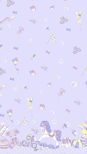 Kawaii Pastel Goth Iphone Wallpaper Wallpaper