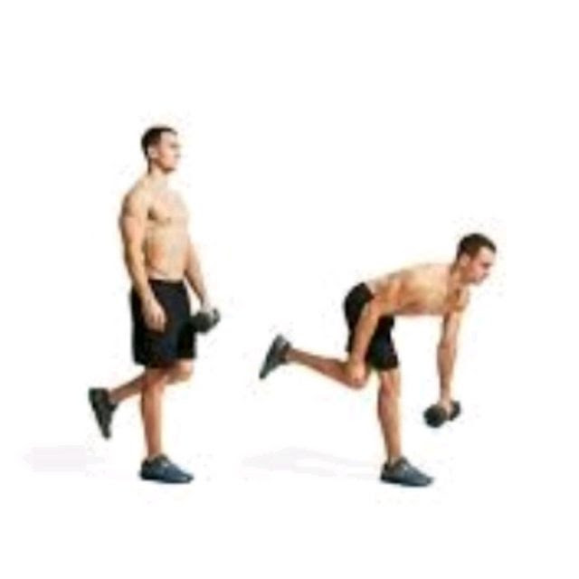The single leg romanian deadlift works your hamstrings and your glutes. Single Leg Romanian Deadlift Exercise How To Workout Trainer By Skimble