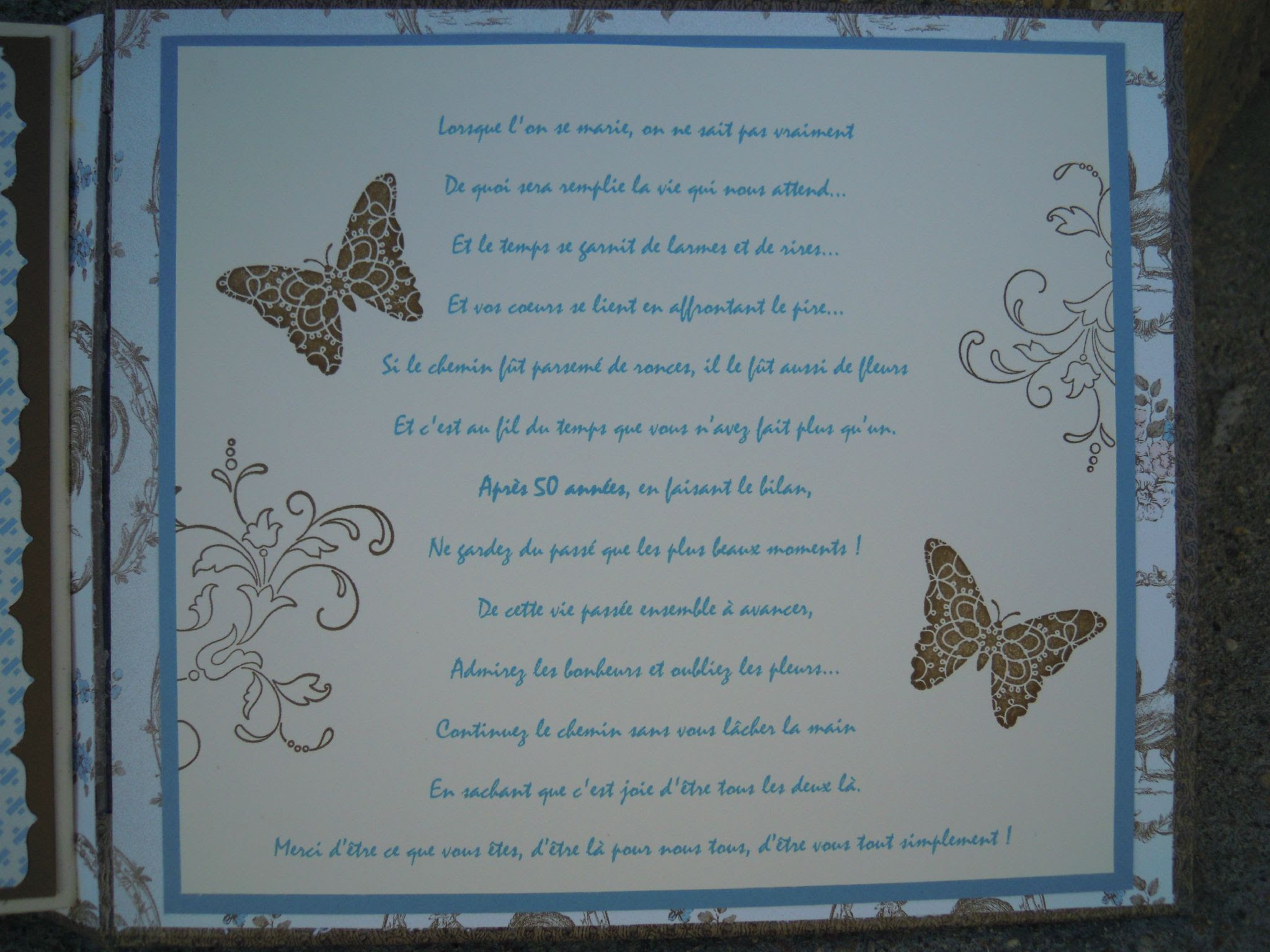Texte 50 Ans De Mariage Des Parents