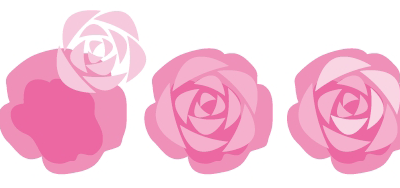 薔薇 イラスト 簡単 書き方