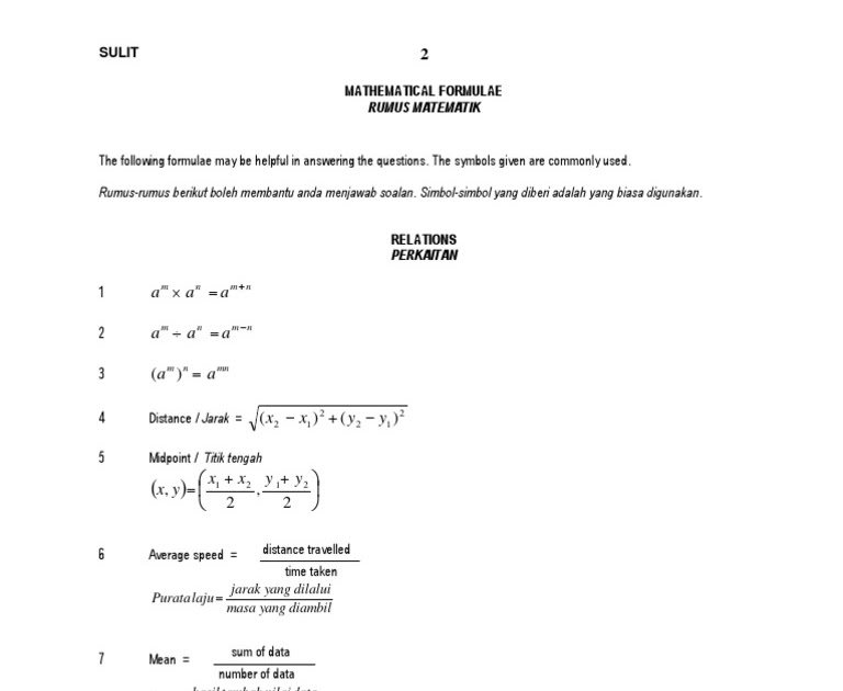 Soalan English Pmr - Contoh Sep