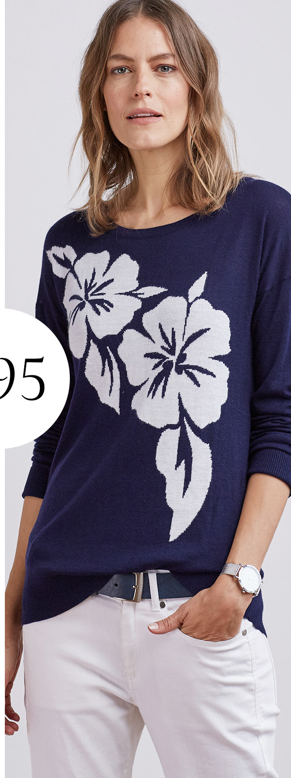 Shop the Rosaline Intarsia Knit