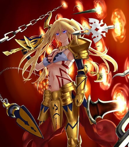 上 アンジェリカ Fate Fate アンジェリカ 嫌い