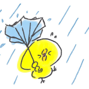 Japan Image 台風 イラスト かわいい