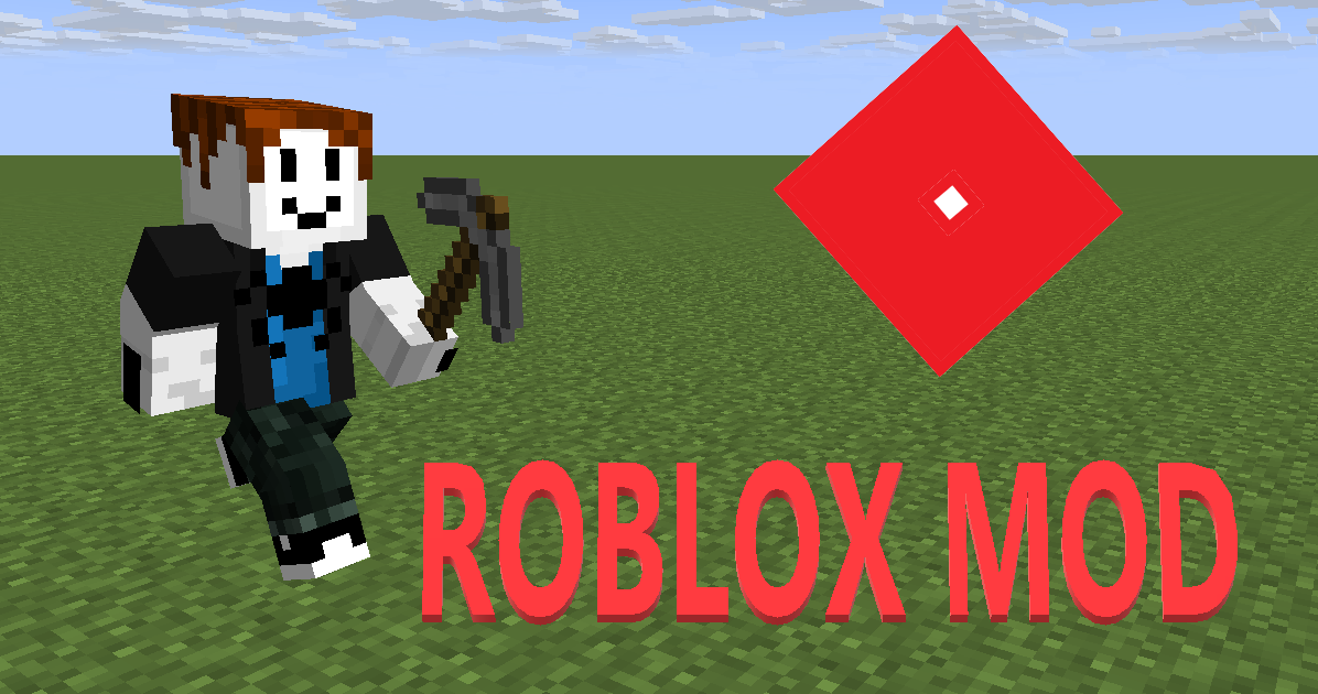 Roblox Mod Minecraft Free Robux Generator August 2018 - 