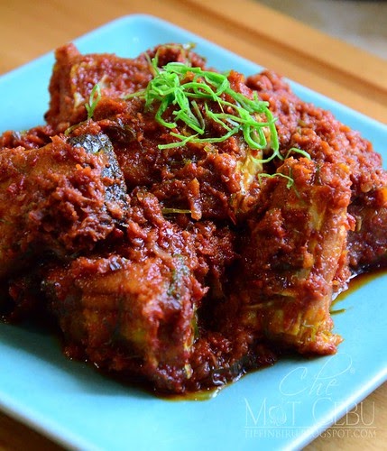 SAMBAL IKAN PARI DAUN KUNYIT.. - Dapur Tanpa Sempadan