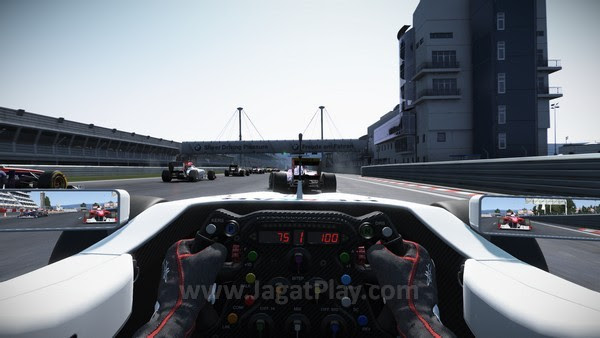 Balapan Formula memberikan tingkat kesulitan yang tinggi