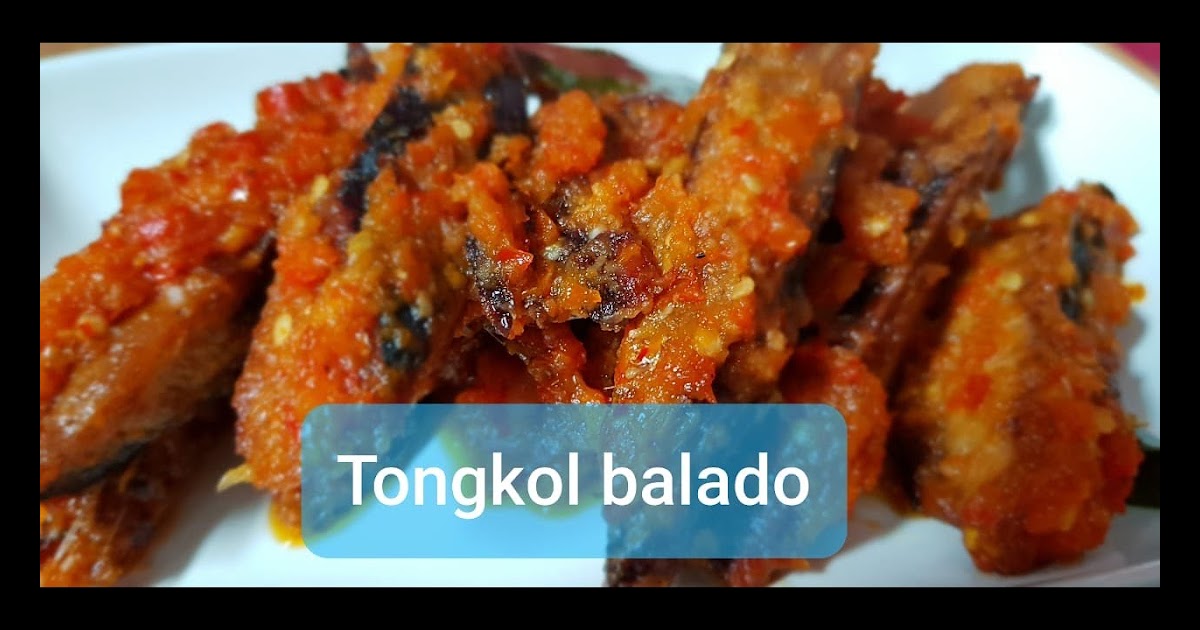 Ikan Pindang Tongkol Balado : Resep Masakan Ikan Tongkol ...