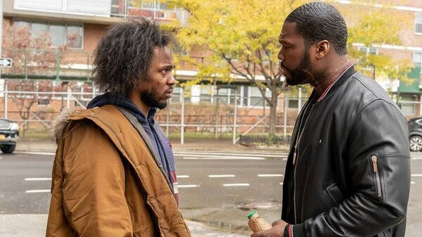 Kendrick Lamar starred opposite 50 Cent in his acting debut on Power.