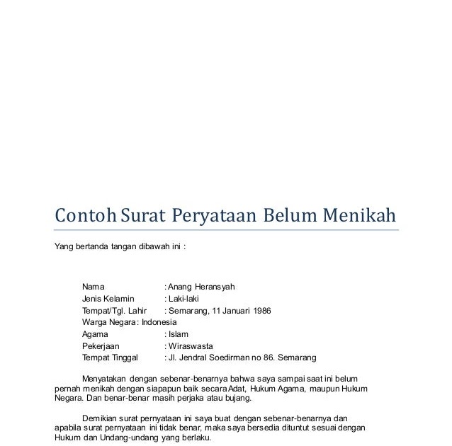 Contoh Blog Hukum - Contoh Sur